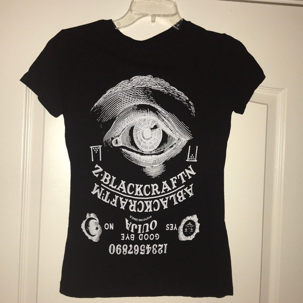 Black Craft Tee
